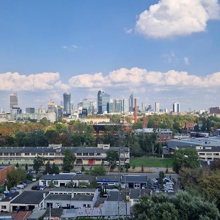 Apartamenty Wola Tower Na Prymasa - Z Widokiem Na City Warschau Exterior foto