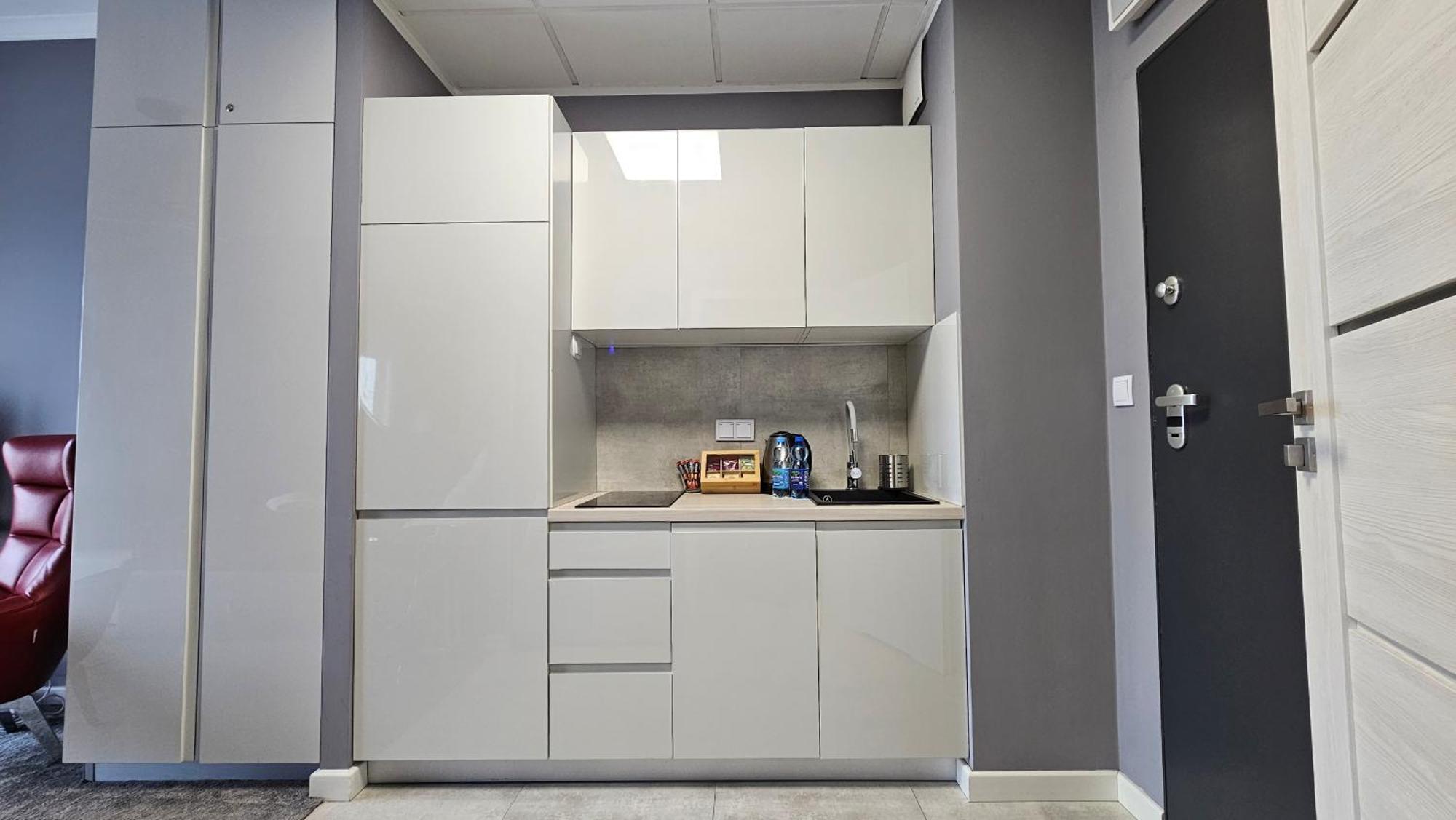 Apartamenty Wola Tower Na Prymasa - Z Widokiem Na City Warschau Exterior foto